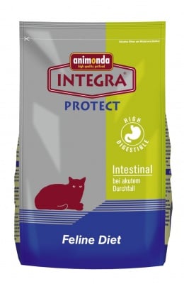 "Intestinal" - Профилактична храна за котки със стомашни проблеми