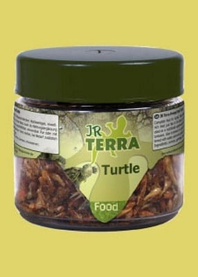 "Пълноценна храна за водни костенурки" - Осигурява здравословен растеж