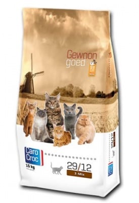 "CAROCROC CAT 3 - MIX" - Храна за зрели котки от 1 до 8 години - 15 кг.