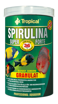 "SUPER SPIRULINA FORTE GRANULAT" - Храна за рибки