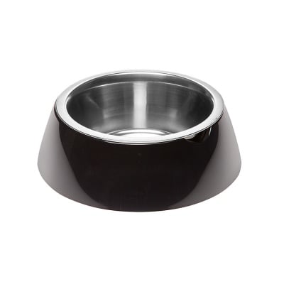 Купа за храна или вода за кучета и котки Ferplast, от неръждаема стомана, 0,5L,  три цвята