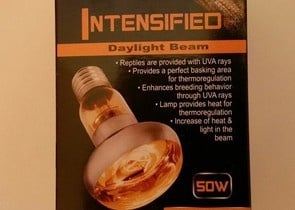 REPTILEPRO DaylightBeam Intensfied - Осветление нагряващо - 50W; 75W; 100W