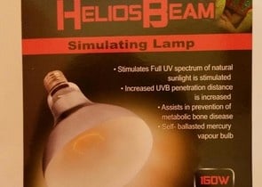 REPTILEPRO HeliosBeam - Осветление нагряващо  125W; 160W