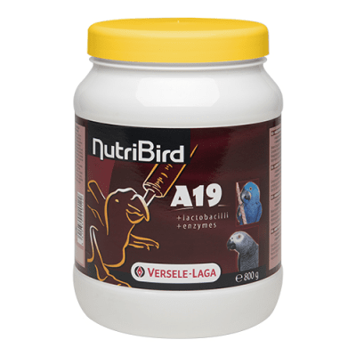 "NUTRI BIRD A19" - Храна за ръчно хранене на големи папагали