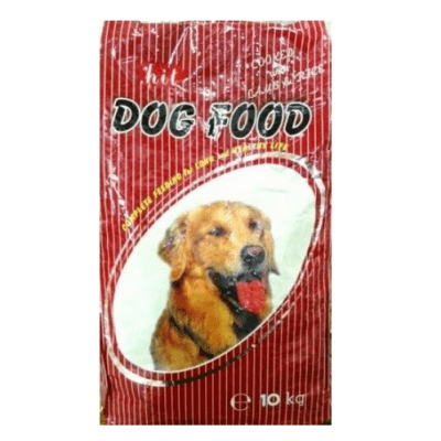 Гранулирана храна за кучета 'ХИТ', агне и ориз - 10 кг., ЛЮБИМЕЦ