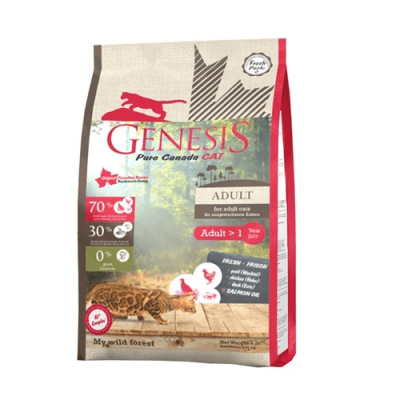 Genesis Pure Canada - My Wild Forest храна за израснали котки - две разфасовки