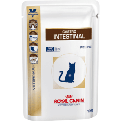 Royal Canin  Gastro-Intestinal Feline We -  за храносмилателни разстройства при котки 100гр