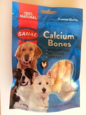 "Calcium Bones" - кокалчета с пиле обогaтени с калций за кучета