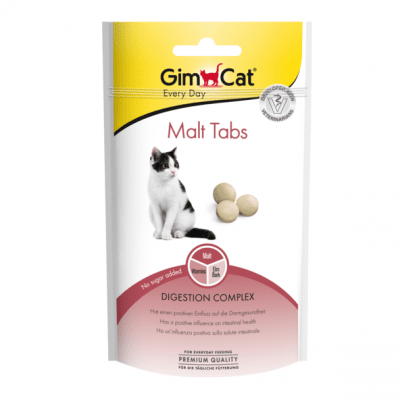 Малцови таблетки Gimborn GimCat Malt Tabs, 40гр