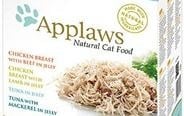Applaws pauch jelly Multipack - Хапки в желе паучове с пилешко, говеждо, агеншко и риба тон