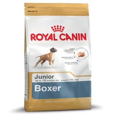 "Royal Canin Breed Boxer Junior" -  Суха храна за Боксер до 15-месечна възраст