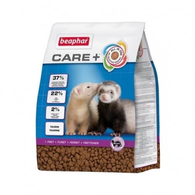 Beaphar Care + Ferret food /храна за порчета/-250гр; 2,00 кг