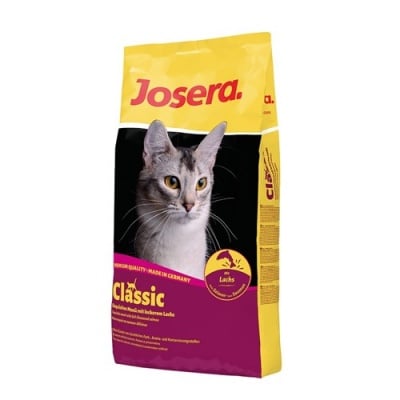 Josera Classic - Суха храна с балансирана формула с пилешко месо и сьомга за пораснали котки