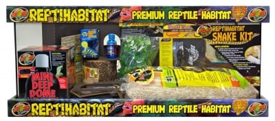 Комплект за отглеждане на змии ReptiHabitat™ от ZooMed, САЩ