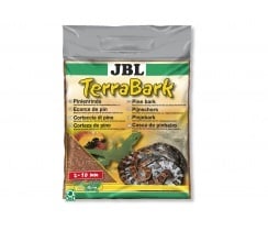 JBL TerraBark (0-5mm) 5l - постелка за терариум от борова кора