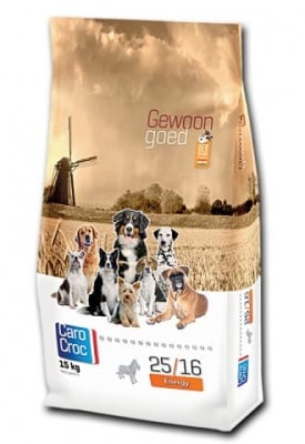 "CAROCROC ENERGY" - Храна за кучета  с по-високи енергийни нужди - 15 кг.