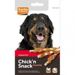 Лакомство за куче Chick'n Snack - солети обвити с пилешко месо от Karlie, Германия