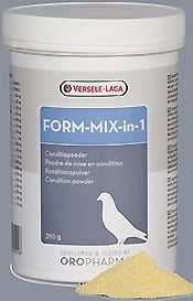 "Form-Mix" - Смес на прах за спортни гълъби