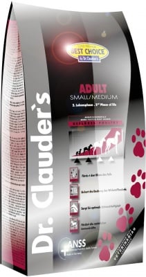 "Best Choice Super Premium Adult SB/MB" – Супер премиум храна за кучета от малки и средни породи