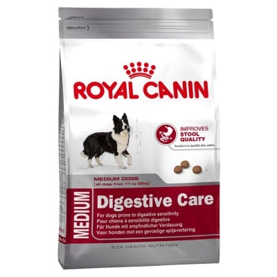 "Royal Canin Medium Digestive Care" - Основна храна за кучета от средно големи породи с чувствително храносмилане