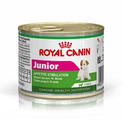 Royal Canin MINI Junior - консерва за подрастващи кучета от дребни породи(1-10кг) до 10мес  0.195кг
