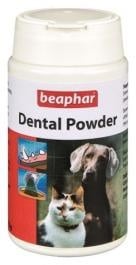 Дентална пудра за грижа за зъбите на котки и кучета от Beaphar, Холандия