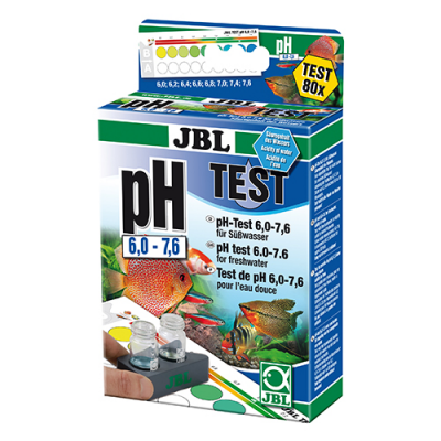 JBL pH Test-Set 6,0-7,6 - Тест за измерване pH на водата - стойности от 6 до 7,6