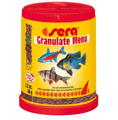 Храна за рибки Sera granulat Menu 150мл.