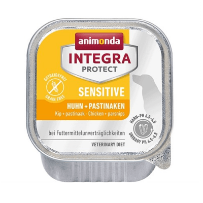Integra Protect Sensitive БЕЗ ЗЪРНО -пастет  за чувствителни и алергични кучета, 150 гр
