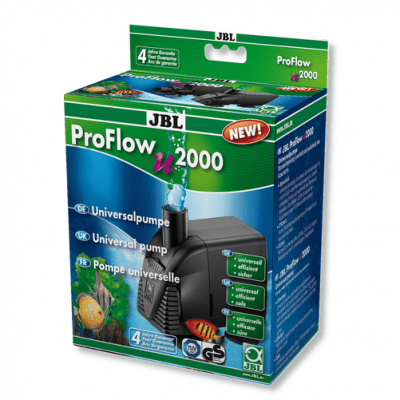 Водна помпа за аквариуми JBL ProFlow u2000 - 2000l/h