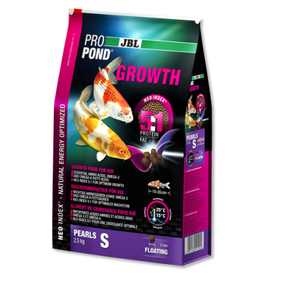 JBL ProPond Growth S - Храна за растежа на  малки езерни рибки - 5.5кг