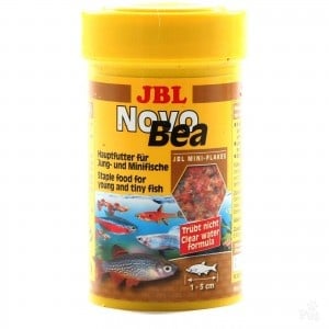 JBL NovoBea /храна за живораждащи малки рибки/-100мл