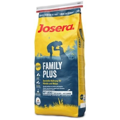 "Josera FamilyPlus" - Храна за кърмещи кучета, бебета до 8 седмична възраст и бременни кучета - насипна