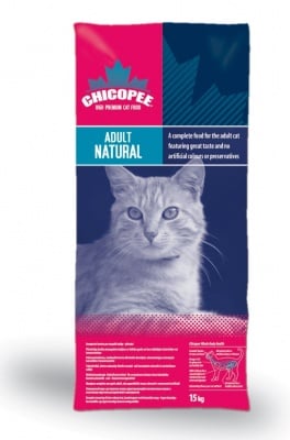 "High Premium - Natural" - Храна с пиле за израснали котки