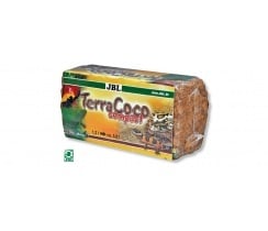 JBL TerraCoco Compact 5l- естествена постелка за терариуми от натрошени кокосови влакна 450g