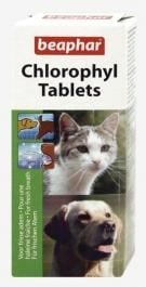 "Chlorophyl Tablets" - Tаблетки с хлорофил, премахва лошия дъх