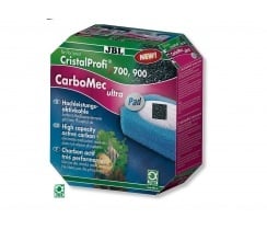 Carbomec Ultra Pad CP- високоактивен въглен с гъба за външен филтър