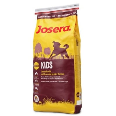 Josera Kids - Храна за подрастващи кучета от средни и едри породи 15кг