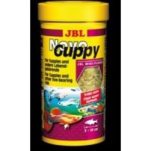 JBL NovoGuppy /основна храна за гупи/-100мл