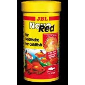 JBL NovoRed /основна храна за златни рибки-люспи/-250мл