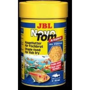 JBL NovoTom Artemia /прахообразна храна за подрастващи/ -100мл