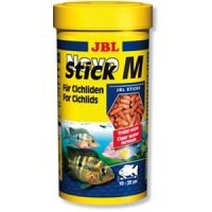 JBL NovoStick M /храна за месоядни цихлиди/-1000мл