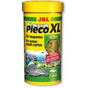JBL NovoPleco XL /храна за големи растителноядни риби/-250мл