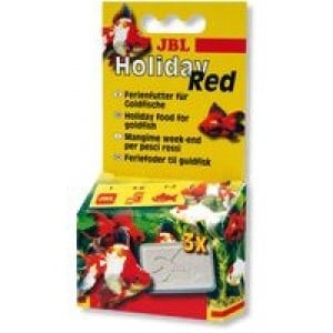 JBL Holiday Red /храна на блокчета за златни рибки,разтварящи се за период 4-6 дни/-20гр