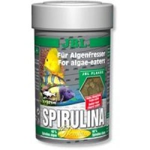 JBL Spirulina /основна храна за растителноядни риби/-1000мл