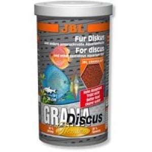 JBL Grana-Discus /храна за дискуси -гранули/-250мл