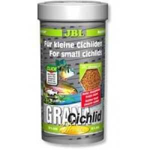 JBL Grana-Cichlid /за месоядни цихлиди -гранули/-250мл