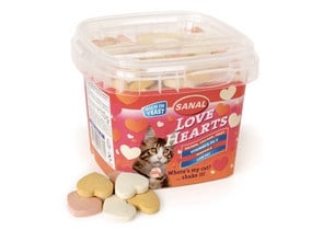 Sanal Love hearts - Вкусни витамини сърчица - 75гр