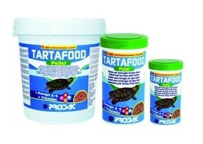 "Tartafood Pellet" - Храна за костенурки на пелети 