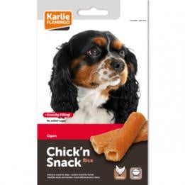 Лакомство за куче Chick'n Snack - пури с пиле и ориз от Karlie, Германия